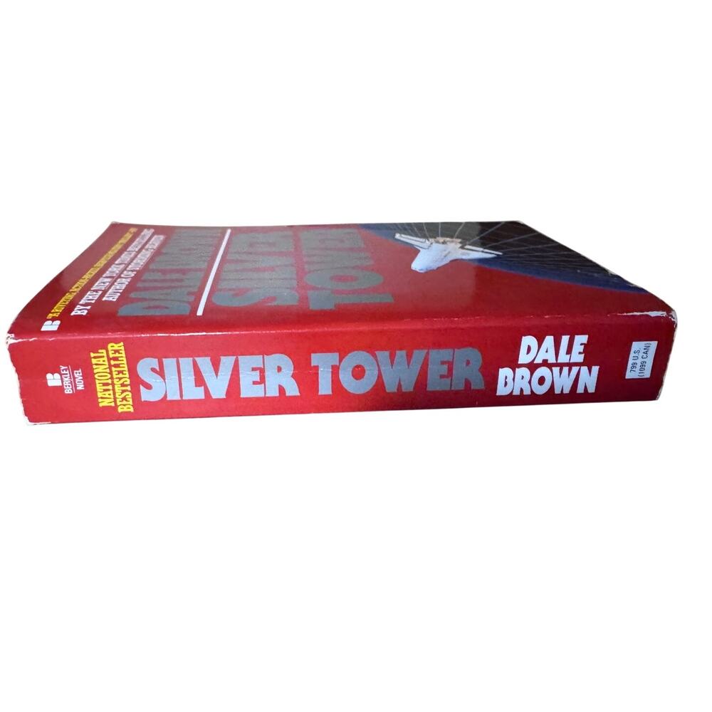 Silver Tower by Dale Brown Berkley - 1989 - Picture 2 of 6